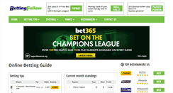 Desktop Screenshot of bettingfellow.com